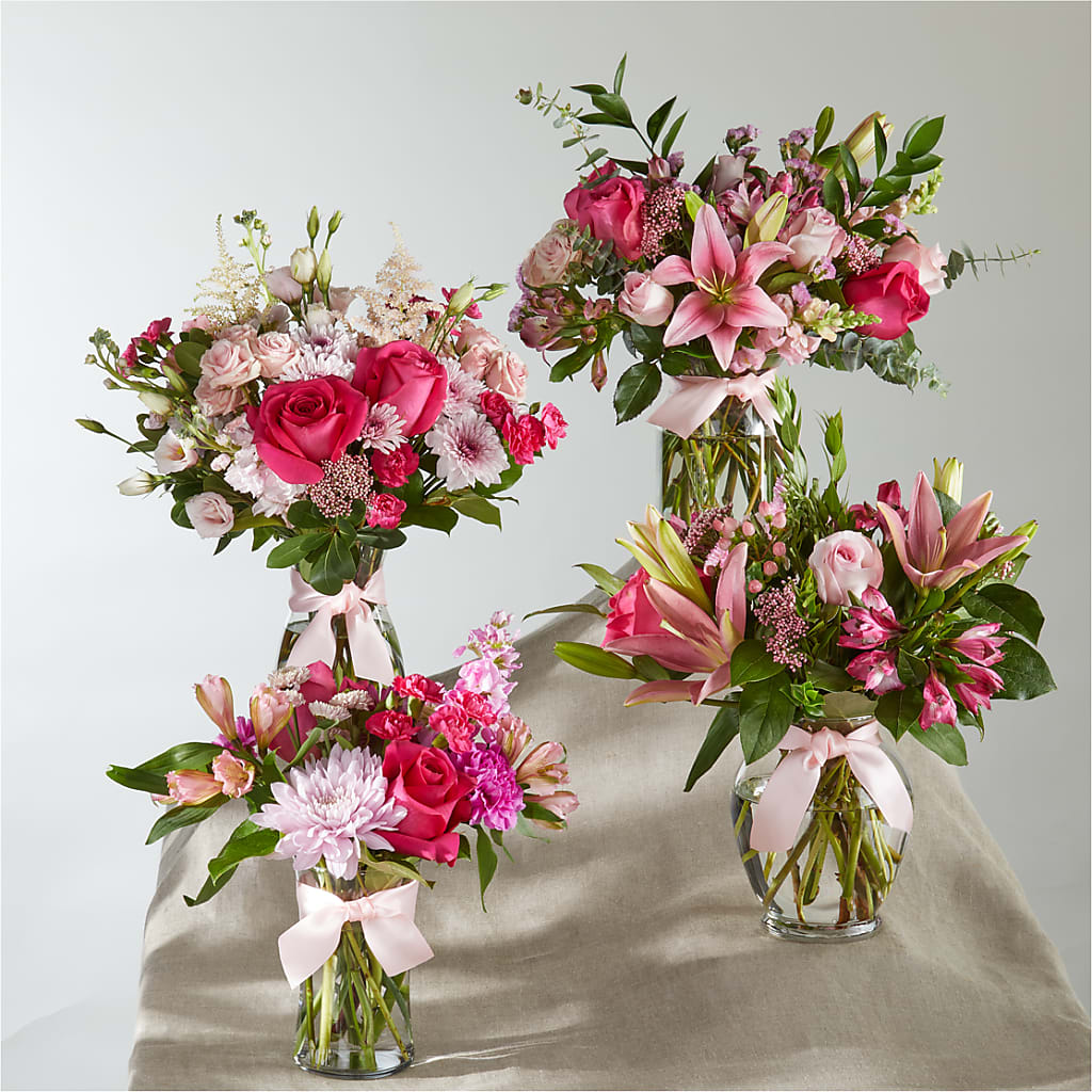 Pink Ribbon - A Florist Original –  Coleman Brothers Flowers Inc, Richmond VA