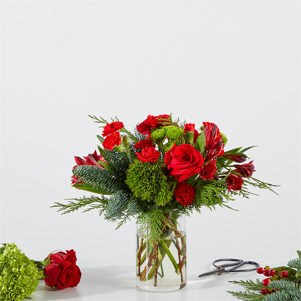 Merry Moment Bouquet – A Florist Original –  Coleman Brothers Flowers Inc, Richmond VA
