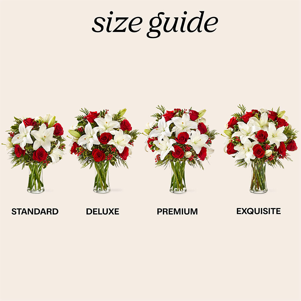 Sparkling Snowflakes Bouquet –  Coleman Brothers Flowers Inc, Richmond VA