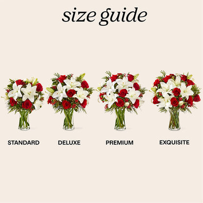 Sparkling Snowflakes Bouquet –  Coleman Brothers Flowers Inc, Richmond VA