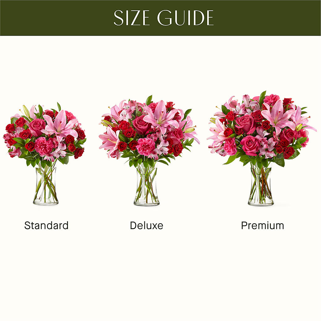 In Love Bouquet –  Coleman Brothers Flowers Inc, Richmond VA