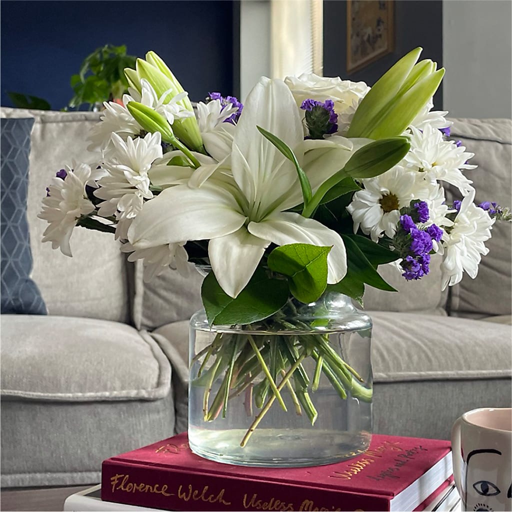 Beyond Blue Bouquet –  Coleman Brothers Flowers Inc, Richmond VA