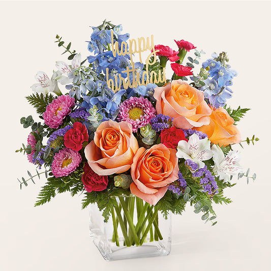 Birthday Bash Bouquet –  Coleman Brothers Flowers Inc, Richmond VA