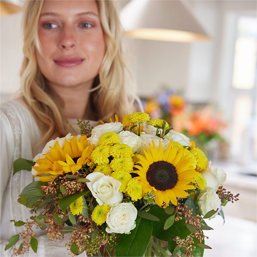 Luminous Morning Bouquet –  Coleman Brothers Flowers Inc, Richmond VA