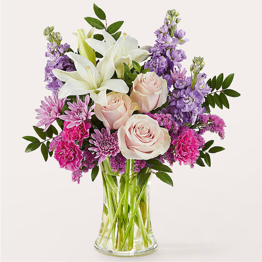 High Tea Bouquet –  Coleman Brothers Flowers Inc, Richmond VA