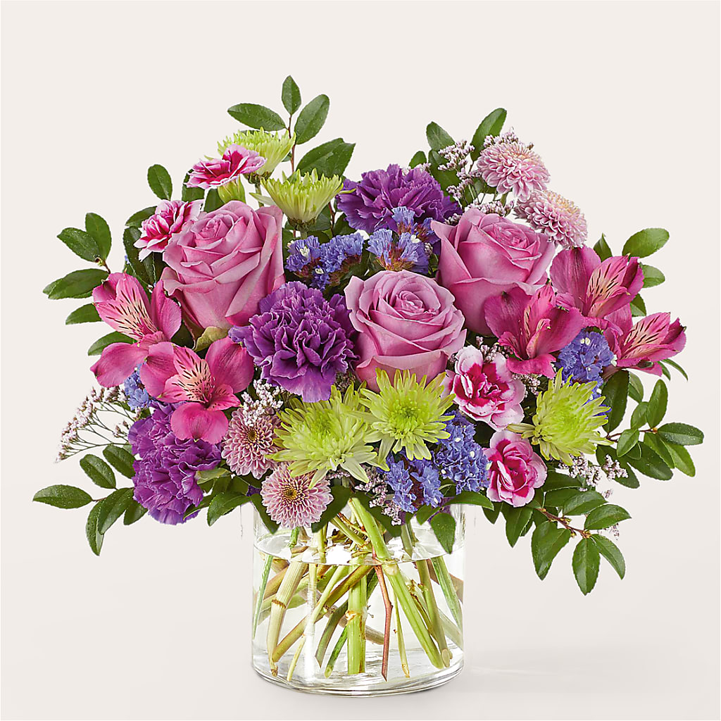 Glass Half Full Bouquet –  Coleman Brothers Flowers Inc, Richmond VA