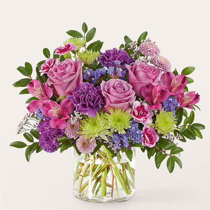 Glass Half Full Bouquet –  Coleman Brothers Flowers Inc, Richmond VA