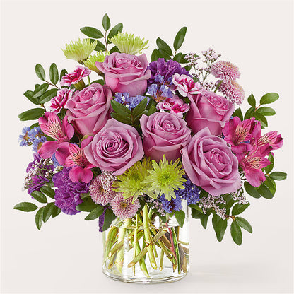 Glass Half Full Bouquet –  Coleman Brothers Flowers Inc, Richmond VA