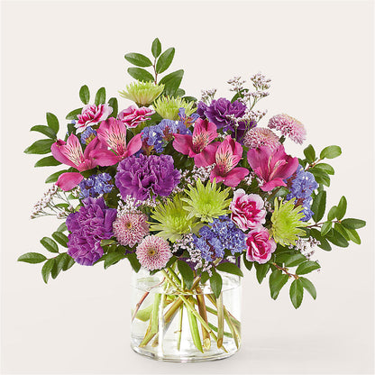 Glass Half Full Bouquet –  Coleman Brothers Flowers Inc, Richmond VA