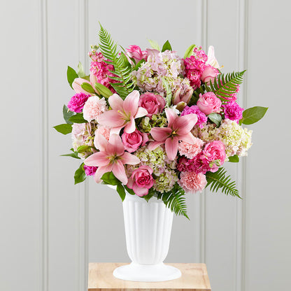 Never-Ending Love Arrangement –  Coleman Brothers Flowers Inc, Richmond VA