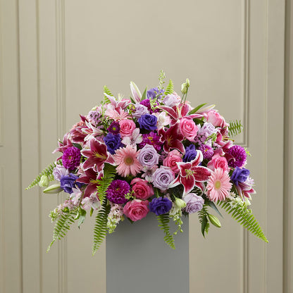 Fare Thee Well Pedestal –  Coleman Brothers Flowers Inc, Richmond VA