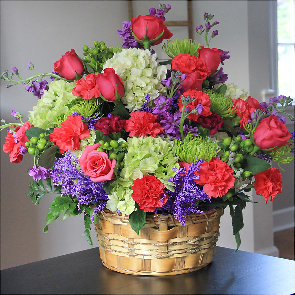 Warm Embrace Arrangement –  Coleman Brothers Flowers Inc, Richmond VA