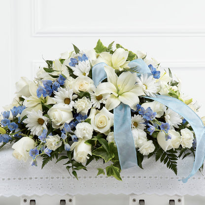 Tender Treasure Casket Spray –  Coleman Brothers Flowers Inc, Richmond VA