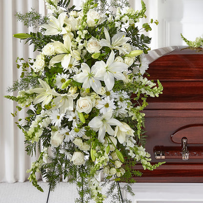 Loving Thoughts Standing Spray –  Coleman Brothers Flowers Inc, Richmond VA