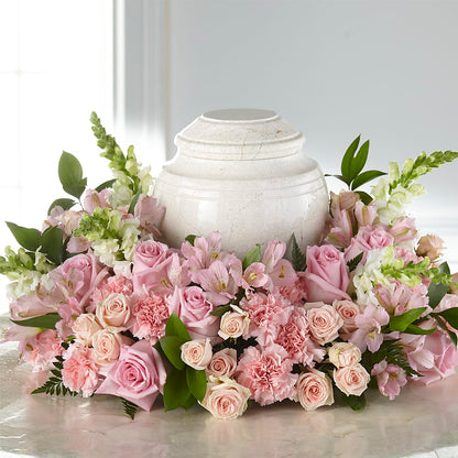 Blooms of Hope Cremation Adornment –  Coleman Brothers Flowers Inc, Richmond VA
