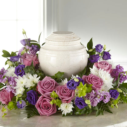 Blooming Sympathy Cremation Adornment –  Coleman Brothers Flowers Inc, Richmond VA