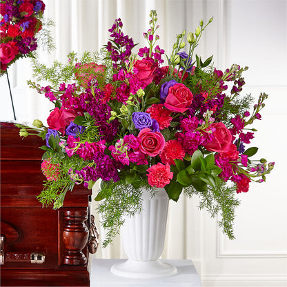 Eternal Day Arrangement –  Coleman Brothers Flowers Inc, Richmond VA