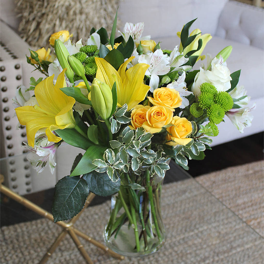 Hope & Serenity Bouquet –  Coleman Brothers Flowers Inc, Richmond VA