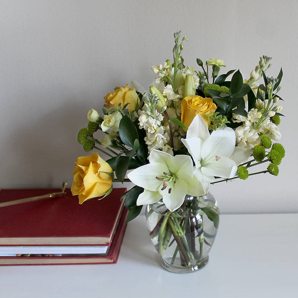 Hope & Serenity Bouquet –  Coleman Brothers Flowers Inc, Richmond VA
