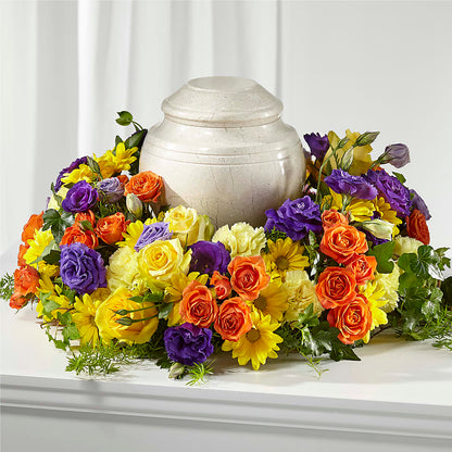 Blossoms of Remembrance Cremation Adornment –  Coleman Brothers Flowers Inc, Richmond VA