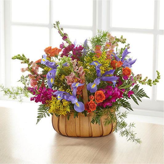 Garden of Life Basket –  Coleman Brothers Flowers Inc, Richmond VA