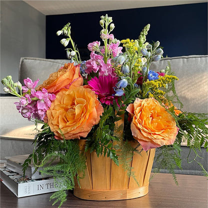 Garden of Life Basket –  Coleman Brothers Flowers Inc, Richmond VA
