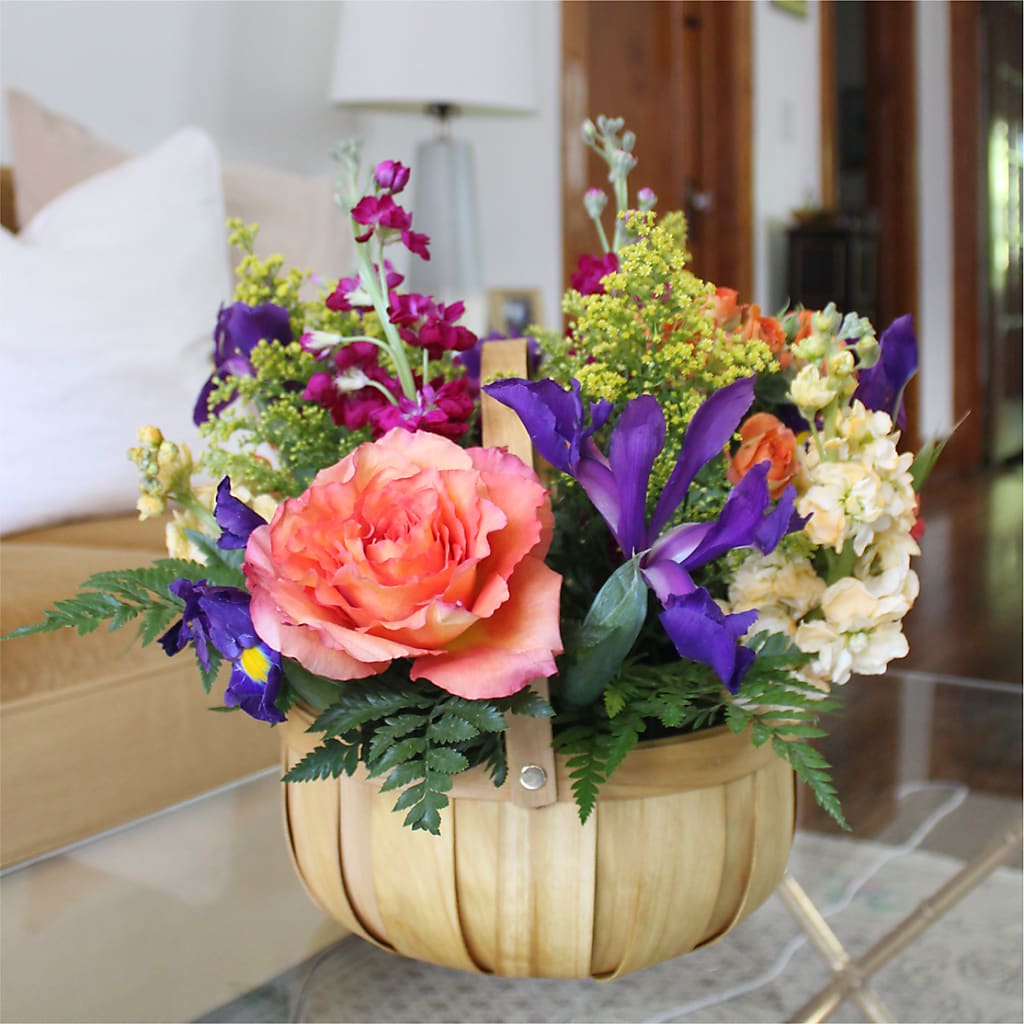 Garden of Life Basket –  Coleman Brothers Flowers Inc, Richmond VA