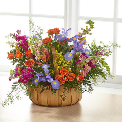 Garden of Life Basket –  Coleman Brothers Flowers Inc, Richmond VA