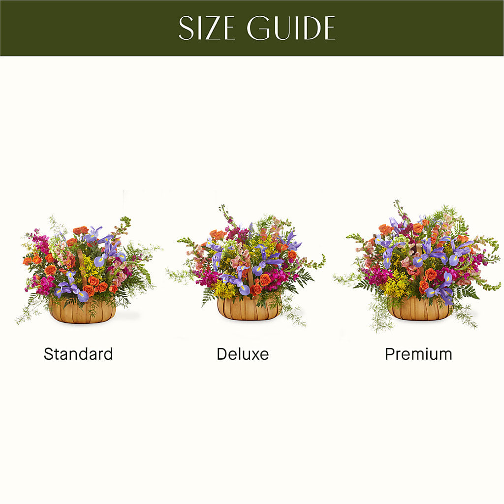 Garden of Life Basket –  Coleman Brothers Flowers Inc, Richmond VA