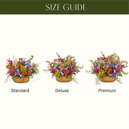 Garden of Life Basket –  Coleman Brothers Flowers Inc, Richmond VA