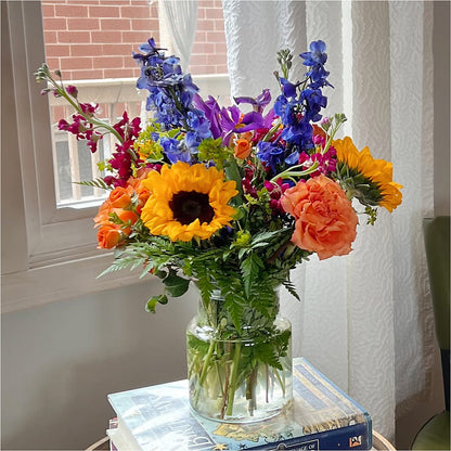 Rays of Life Bouquet –  Coleman Brothers Flowers Inc, Richmond VA