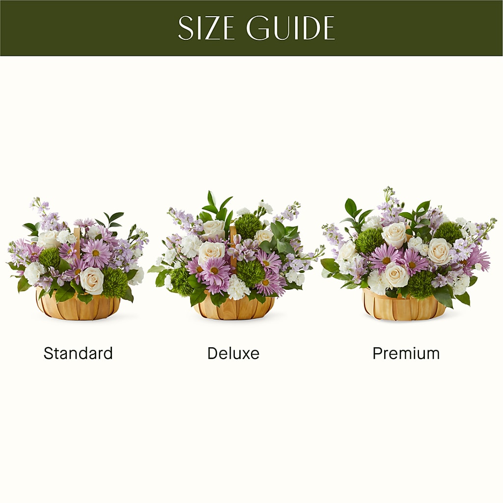 Peace & Love Basket –  Coleman Brothers Flowers Inc, Richmond VA