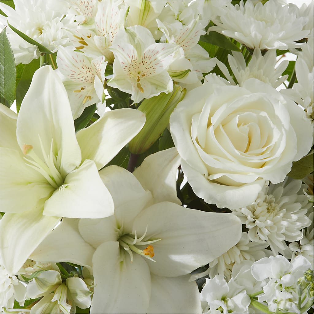 Peaceful Reflections Arrangement –  Coleman Brothers Flowers Inc, Richmond VA