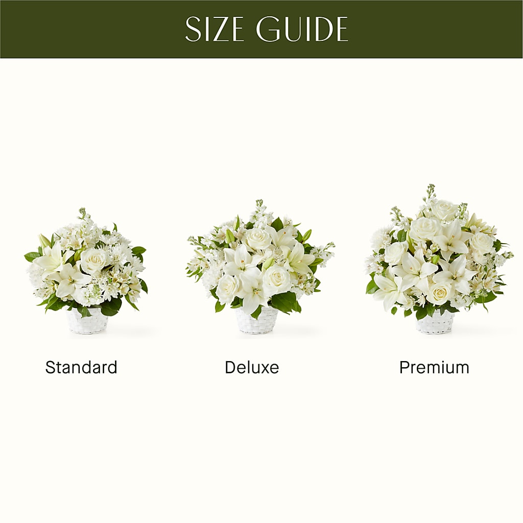 Peaceful Reflections Arrangement –  Coleman Brothers Flowers Inc, Richmond VA