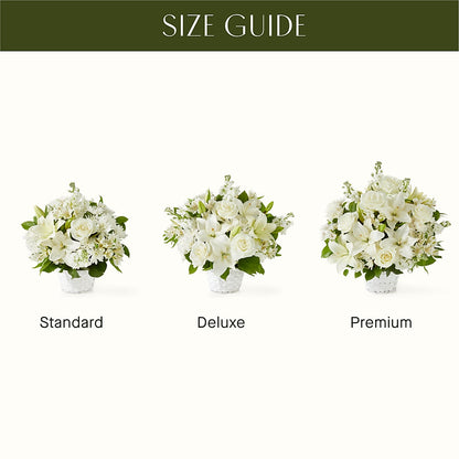 Peaceful Reflections Arrangement –  Coleman Brothers Flowers Inc, Richmond VA