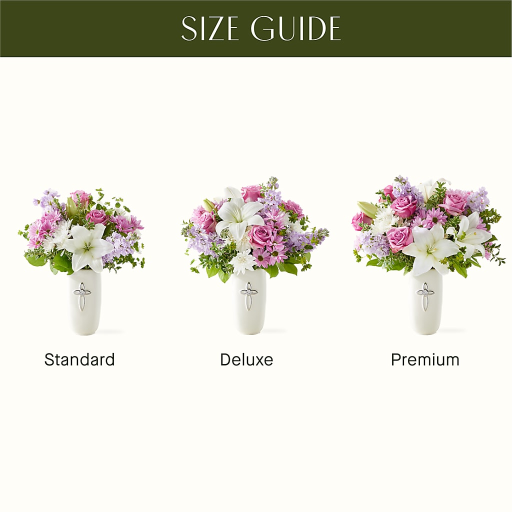 Sacred Space Bouquet –  Coleman Brothers Flowers Inc, Richmond VA
