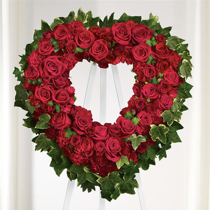 Wholehearted Standing Spray –  Coleman Brothers Flowers Inc, Richmond VA