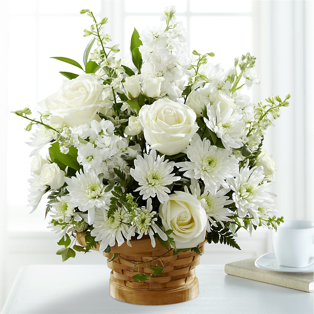 Heartfelt Condolences Arrangement –  Coleman Brothers Flowers Inc, Richmond VA