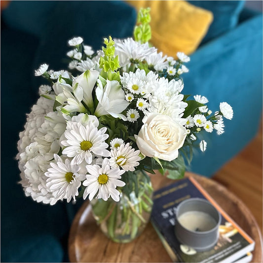 Classic Ivory – A Florist Original –  Coleman Brothers Flowers Inc, Richmond VA