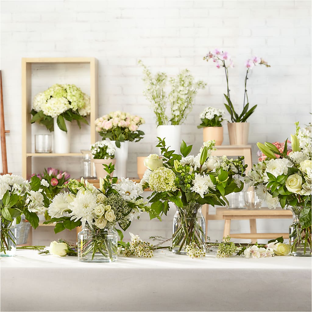 Classic Ivory – A Florist Original –  Coleman Brothers Flowers Inc, Richmond VA