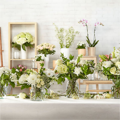 Classic Ivory – A Florist Original –  Coleman Brothers Flowers Inc, Richmond VA