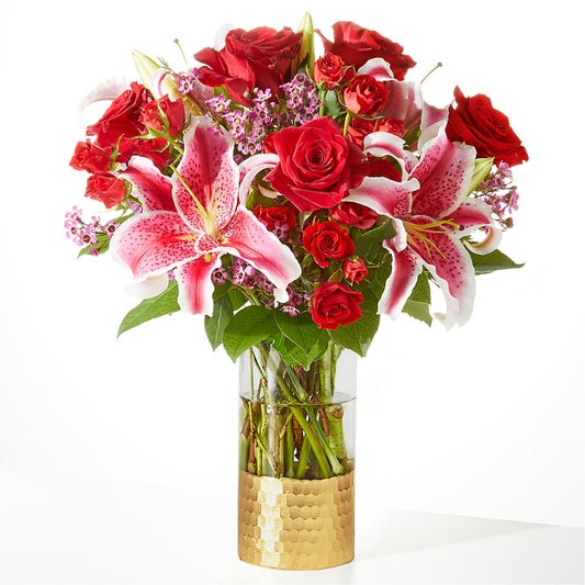 Match Made in Heaven Bouquet –  Coleman Brothers Flowers Inc, Richmond VA