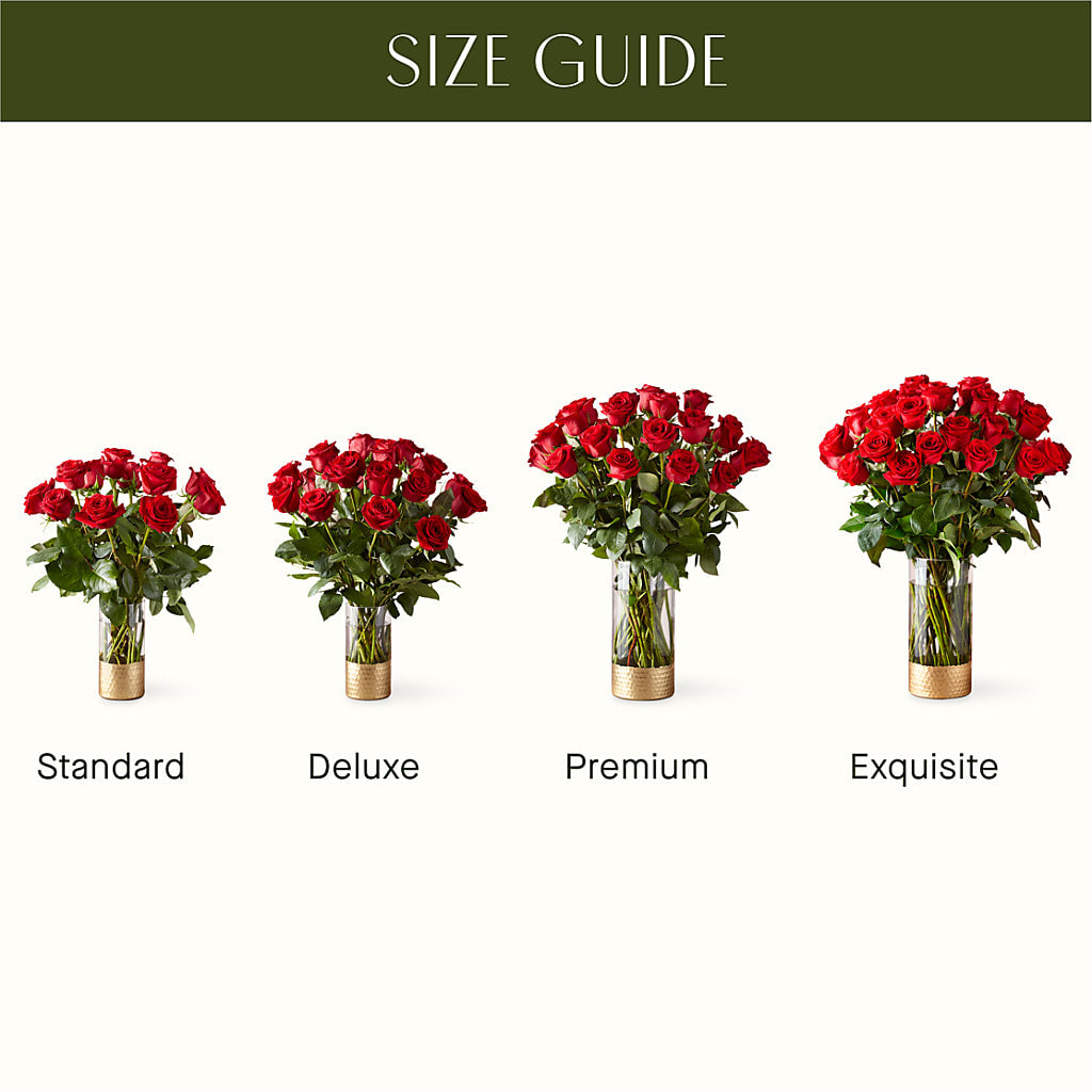 Classic Love Red Rose Bouquet –  Coleman Brothers Flowers Inc, Richmond VA