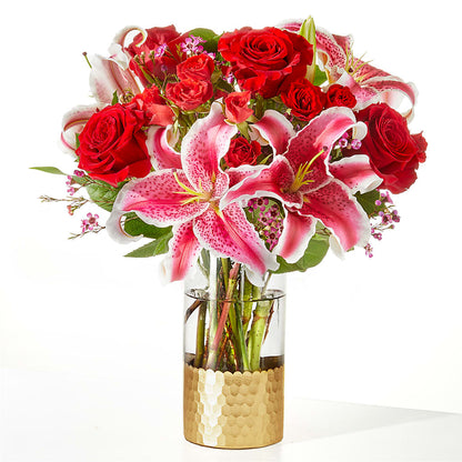 Match Made in Heaven Bouquet –  Coleman Brothers Flowers Inc, Richmond VA