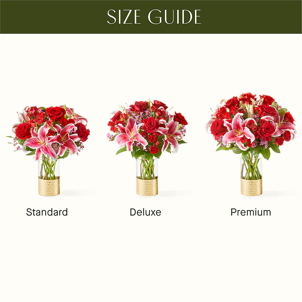 Match Made in Heaven Bouquet –  Coleman Brothers Flowers Inc, Richmond VA