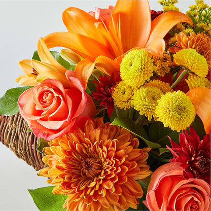 Bouquet of Blessings Cornucopia –  Coleman Brothers Flowers Inc, Richmond VA