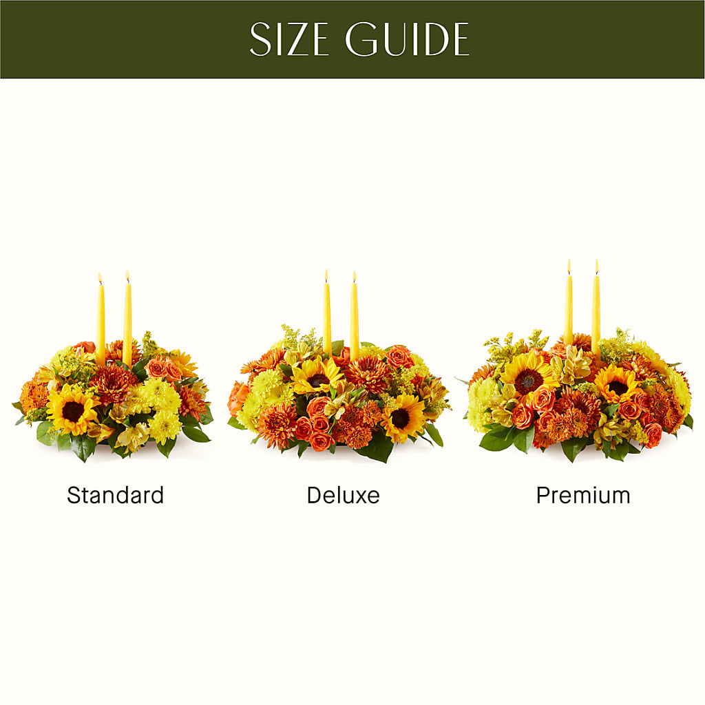 Autumn Harmony Centerpiece –  Coleman Brothers Flowers Inc, Richmond VA