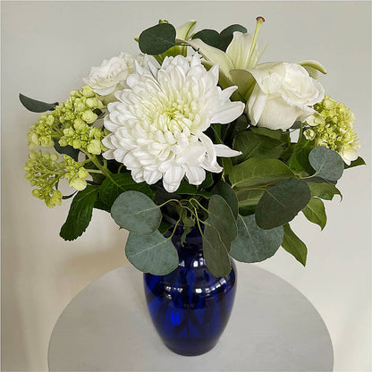 Snowy Dreams Bouquet –  Coleman Brothers Flowers Inc, Richmond VA