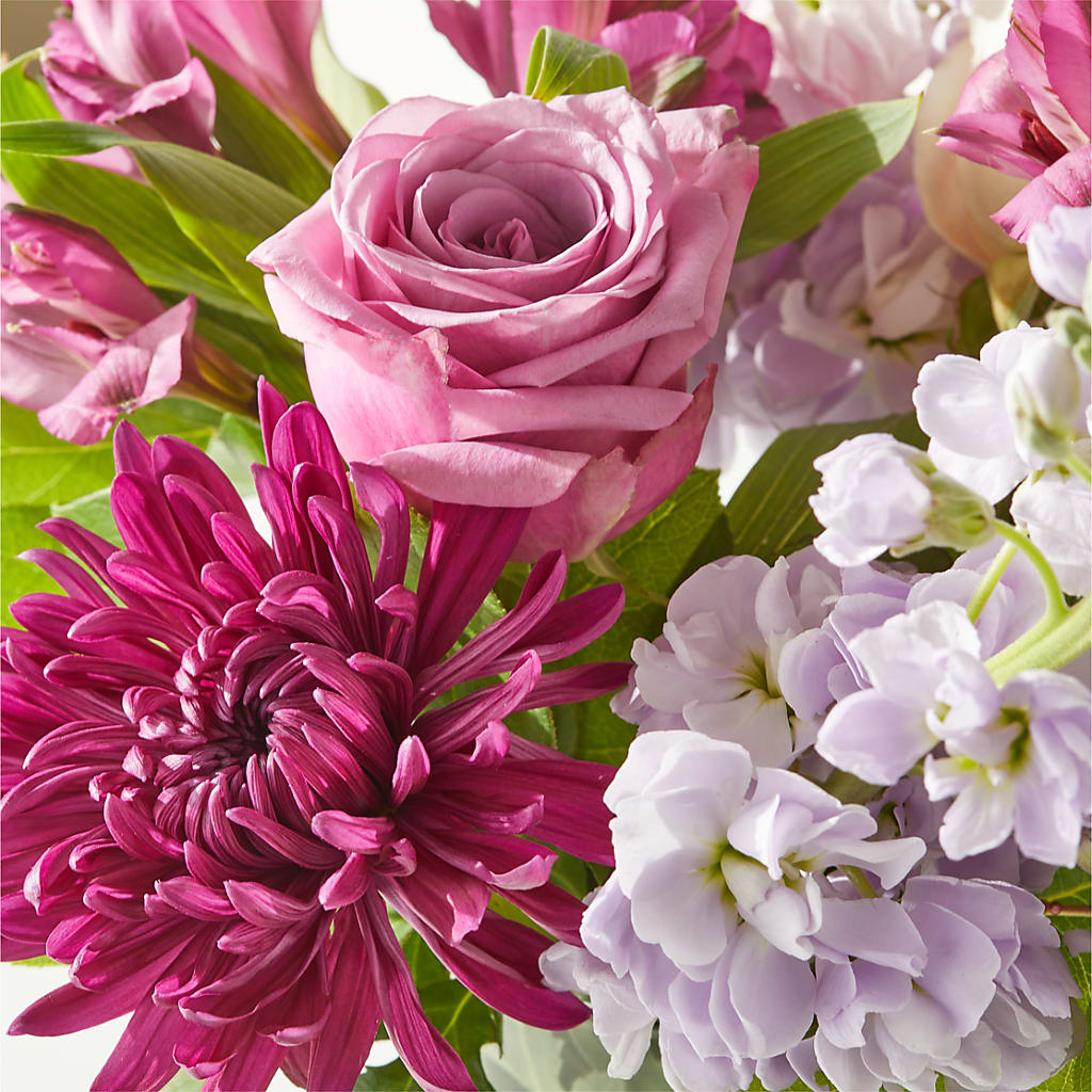 Amethyst Dreams Bouquet –  Coleman Brothers Flowers Inc, Richmond VA