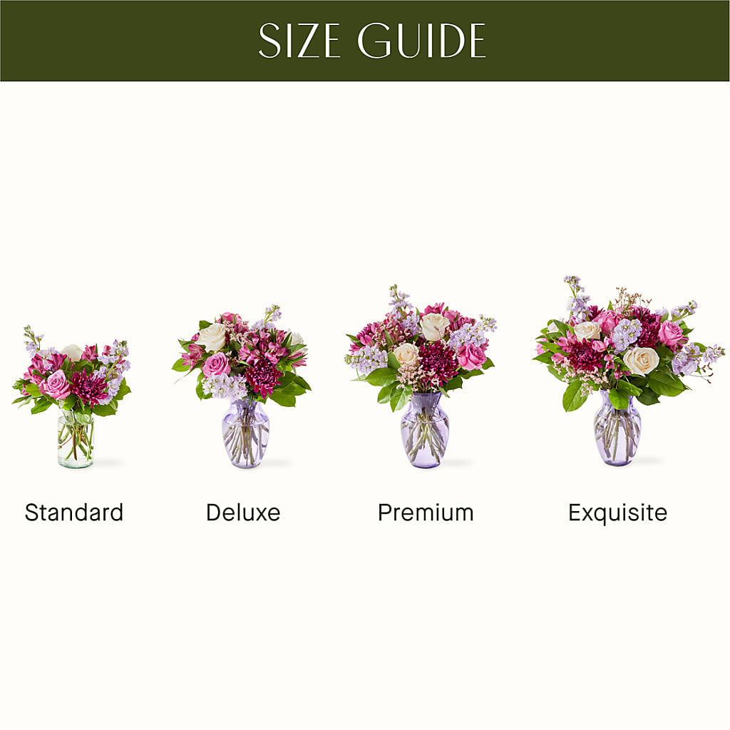 Amethyst Dreams Bouquet –  Coleman Brothers Flowers Inc, Richmond VA